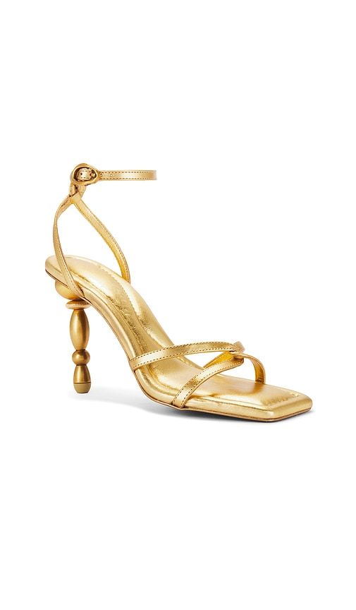 Maddie Sandal in Metallic . - size 38 (also in 39, 40) - Cult Gaia - Modalova