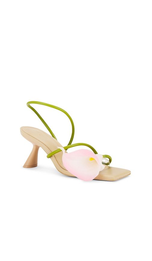 Ria Sandal in Cream. - size 36 (also in 37, 38) - Cult Gaia - Modalova