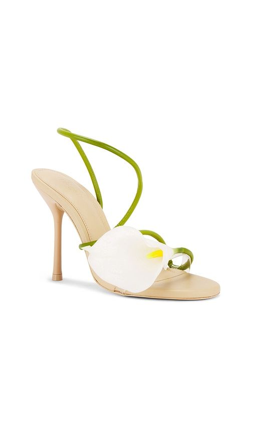 Cassidy Sandal in Cream. - size 37 (also in 38) - Cult Gaia - Modalova