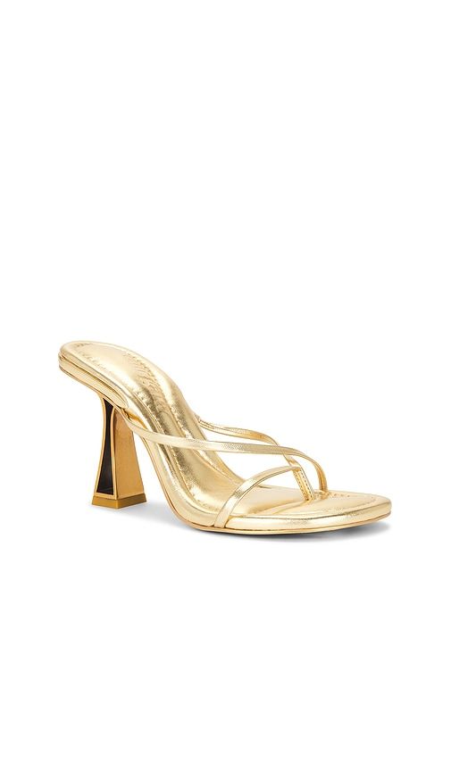 Soriah Sandal in Metallic Gold. - size 36 (also in 38, 39, 40) - Cult Gaia - Modalova
