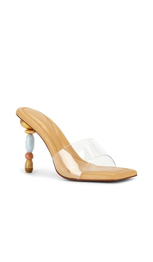 Mahina Sandal in Blue,Tan. - size 36 (also in 39) - Cult Gaia - Modalova