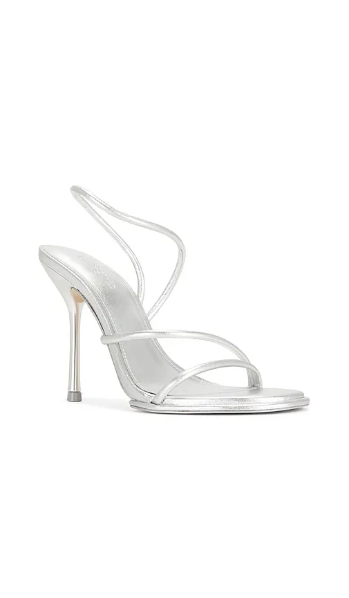 Candace Sandal in Metallic Silver. - size 36 (also in 39.5) - Cult Gaia - Modalova