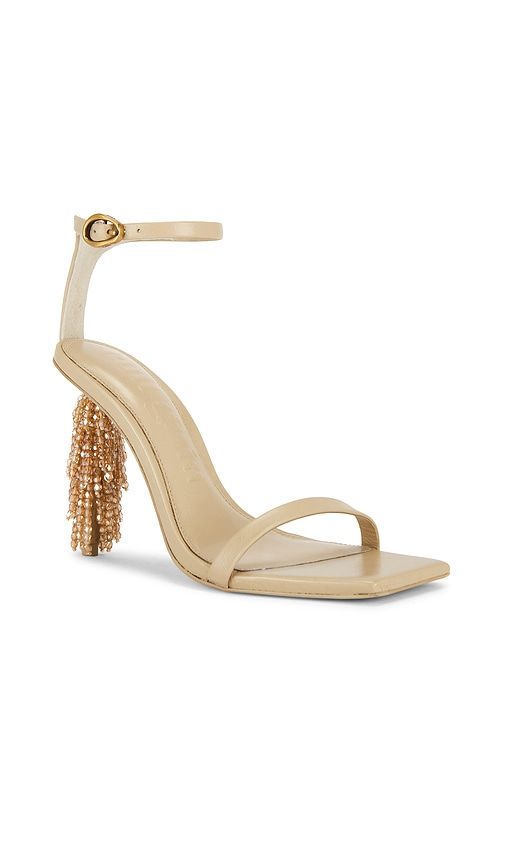 Sienna Sandal in Beige. - size 37.5 (also in 38) - Cult Gaia - Modalova