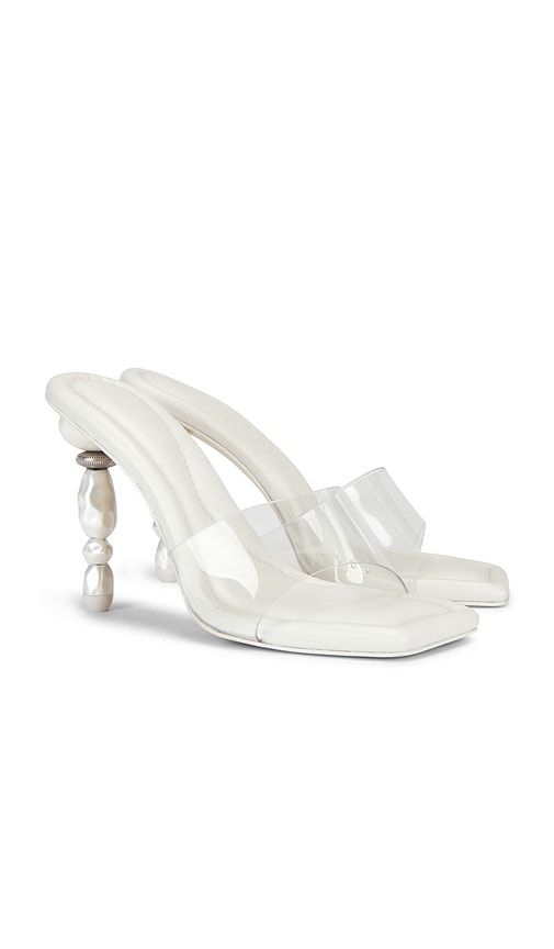 Mahina Sandal in White. - size 36 (also in 40) - Cult Gaia - Modalova