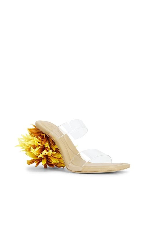 Kiera Sandal in Yellow. - size 37 (also in 39) - Cult Gaia - Modalova