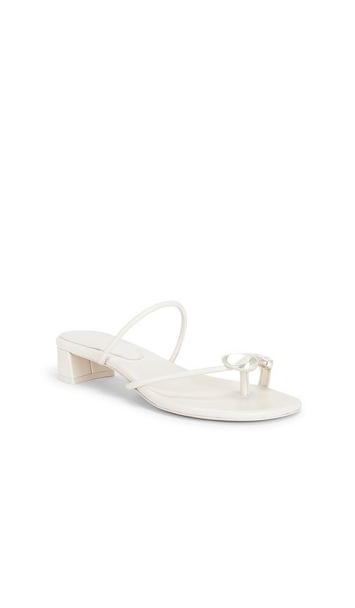 Luca Sandal in White. - size 36.5 (also in 37, 37.5, 38) - Cult Gaia - Modalova