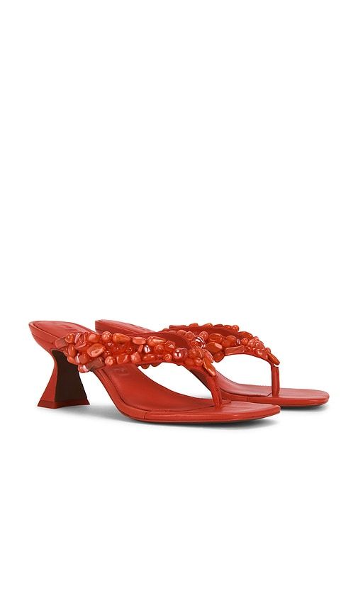 Abi Sandal in Coral. - size 36 (also in 36.5, 37, 37.5, 38, 39.5) - Cult Gaia - Modalova