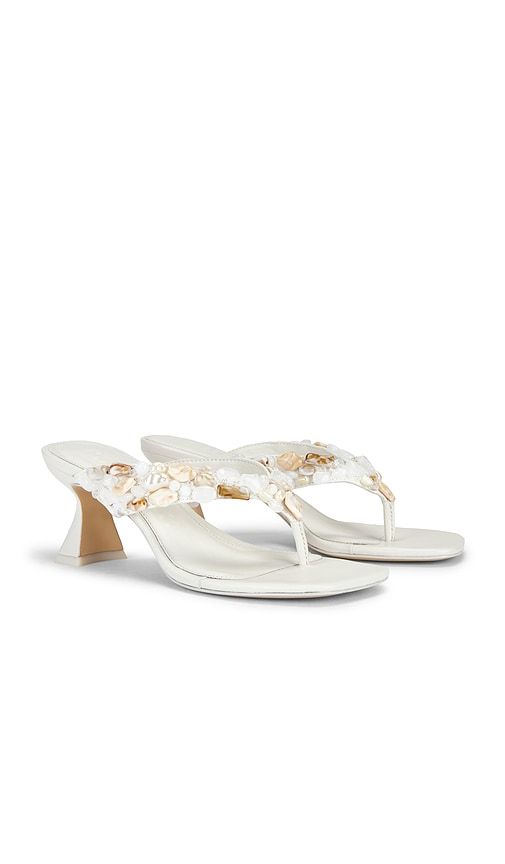 Abi Sandal in White. - size 36.5 (also in 38.5, 40) - Cult Gaia - Modalova