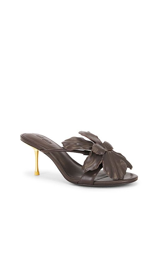 Valoria Sandal in Chocolate. - size 36 (also in 35, 35.5, 37, 37.5, 38, 38.5, 39.5) - Cult Gaia - Modalova