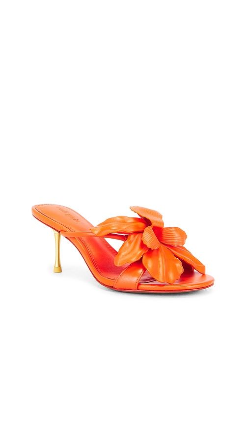 Valoria Sandal in Orange. - size 35 (also in 35.5, 37.5, 38, 38.5) - Cult Gaia - Modalova