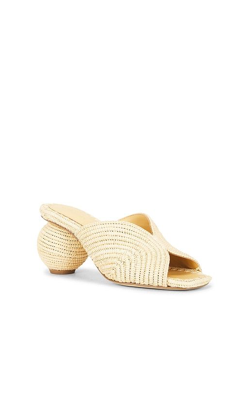 Tia Sandal in Nude. - size 36 (also in 36.5, 37, 38) - Cult Gaia - Modalova