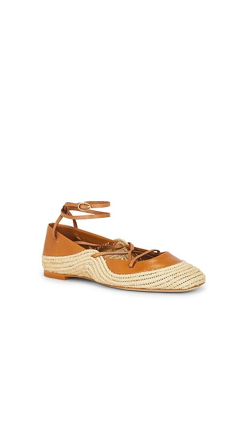 Beckett Ballet in Nude. - size 36 (also in 38, 39) - Cult Gaia - Modalova