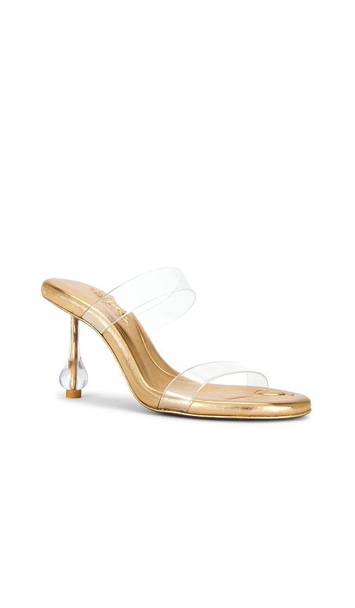 Demi Sandal in Metallic Gold. - size 35 (also in 35.5, 36, 38) - Cult Gaia - Modalova