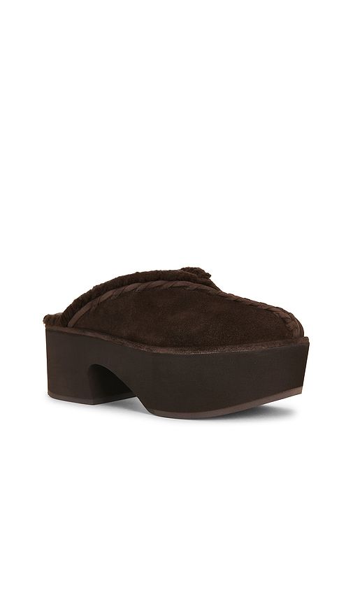 Tazz Mule in Chocolate. - size 36 (also in 36.5, 37, 37.5, 38, 38.5, 39.5, 40) - Cult Gaia - Modalova
