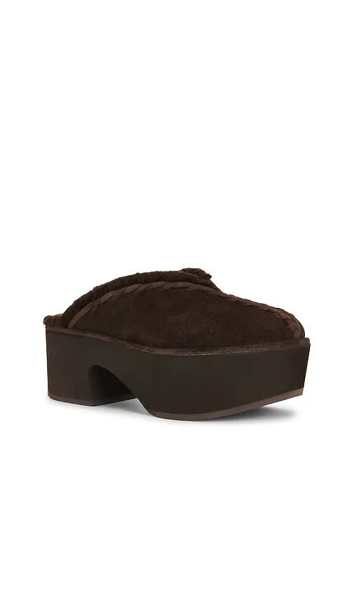 Tazz Mule in Chocolate. - size 37.5 (also in 39, 39.5, 40) - Cult Gaia - Modalova