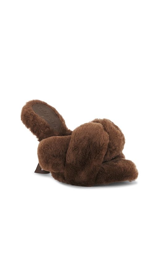Zabelle Sandal in Chocolate. - size 36 (also in 36.5, 37, 37.5, 38.5, 39, 39.5, 40) - Cult Gaia - Modalova