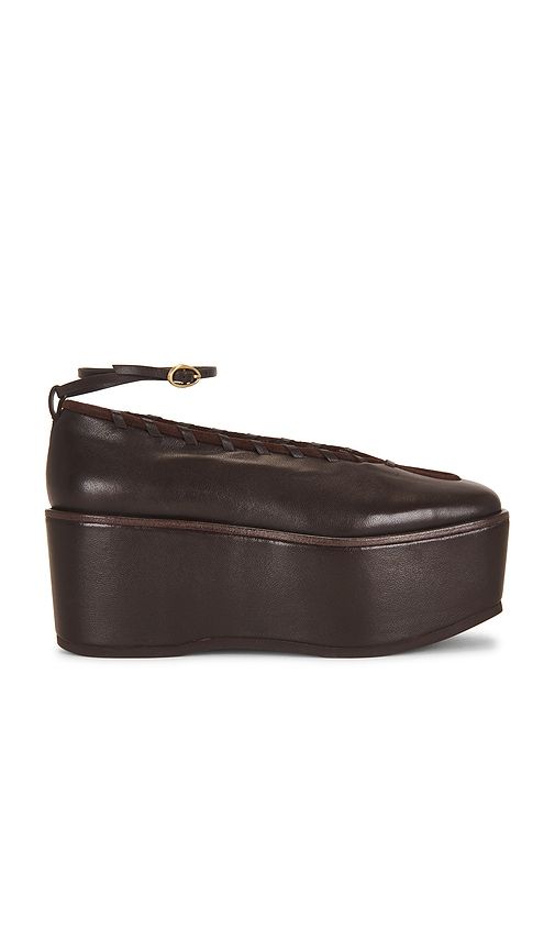 Olin Ballet in Chocolate. - size 36.5 (also in 37, 37.5, 38, 38.5, 39.5, 40) - Cult Gaia - Modalova