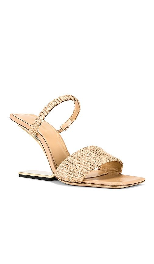 Rene Sandal in Tan. - size 36 (also in 37, 37.5, 38, 39, 40) - Cult Gaia - Modalova