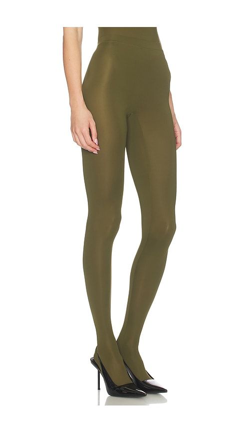 Skin Legging in Olive. - size XL (also in XS) - CULTNAKED - Modalova