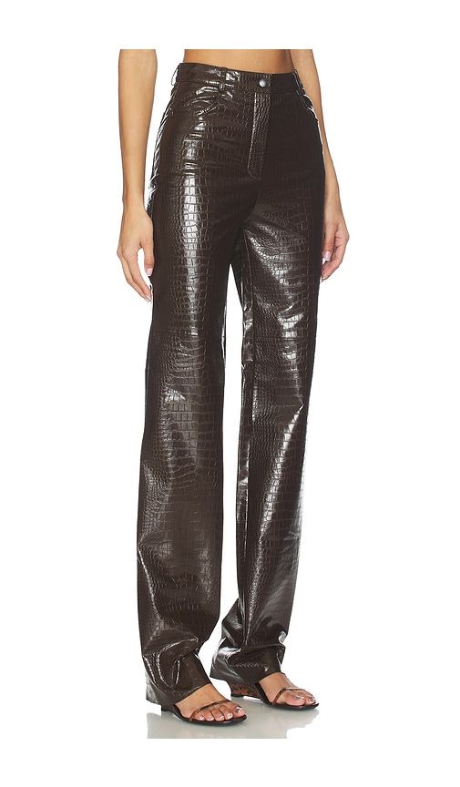 Killa Pant in Chocolate. - size M (also in S) - CULTNAKED - Modalova