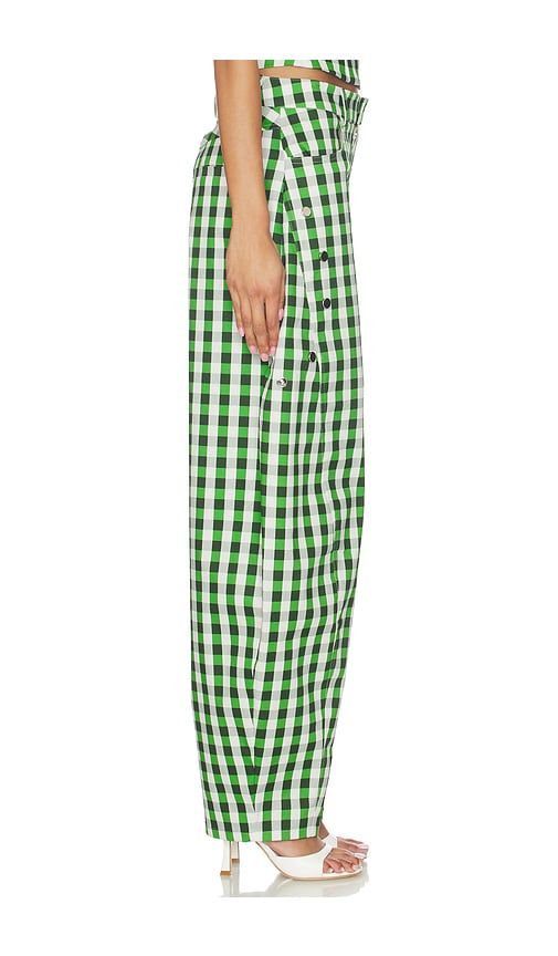 Barrel Pant in Green. - size S (also in XS) - CULTNAKED - Modalova