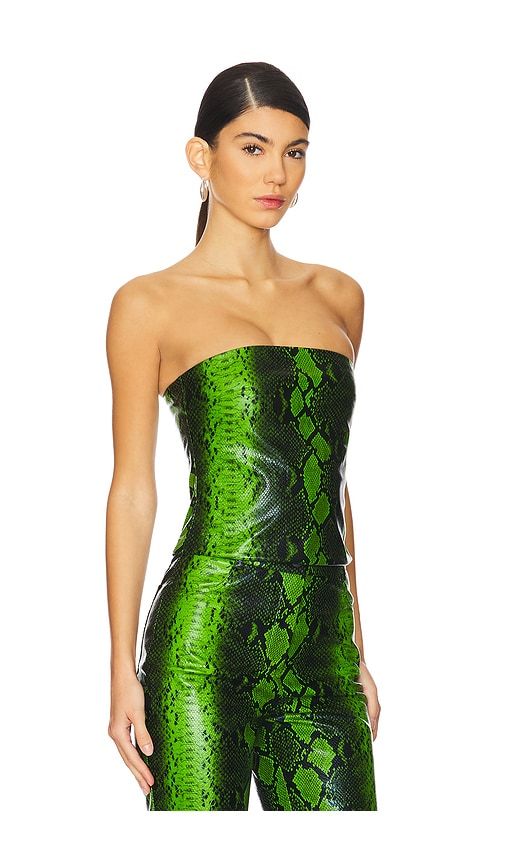 Killa Bandeau Top in Green. - size S (also in XS) - CULTNAKED - Modalova