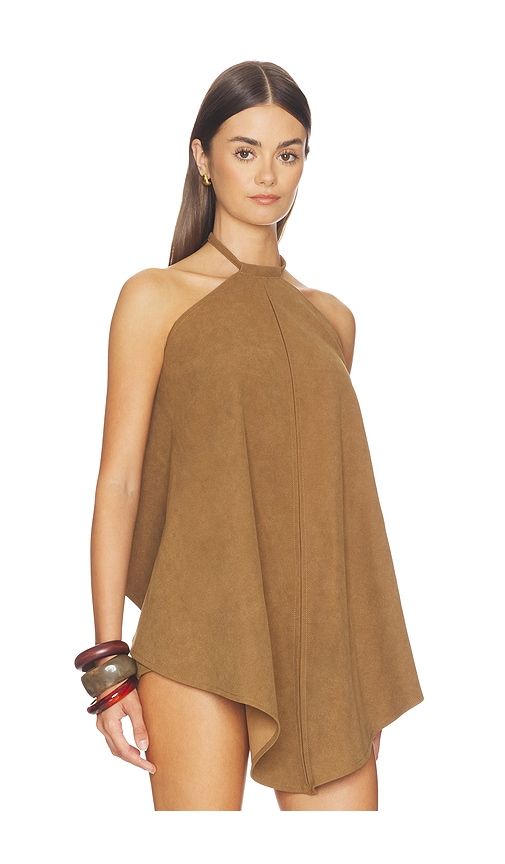 Slip Top in Cognac. - size L (also in M, S) - CULTNAKED - Modalova