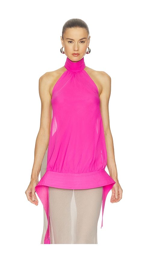 Bubble Top in Pink. - size L (also in M, S, XS, XXS) - CULTNAKED - Modalova