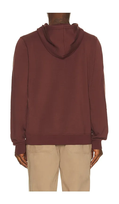 Hyperloop Hoodie in Burgundy. - size L (also in M, S, XL/1X) - Cuts - Modalova