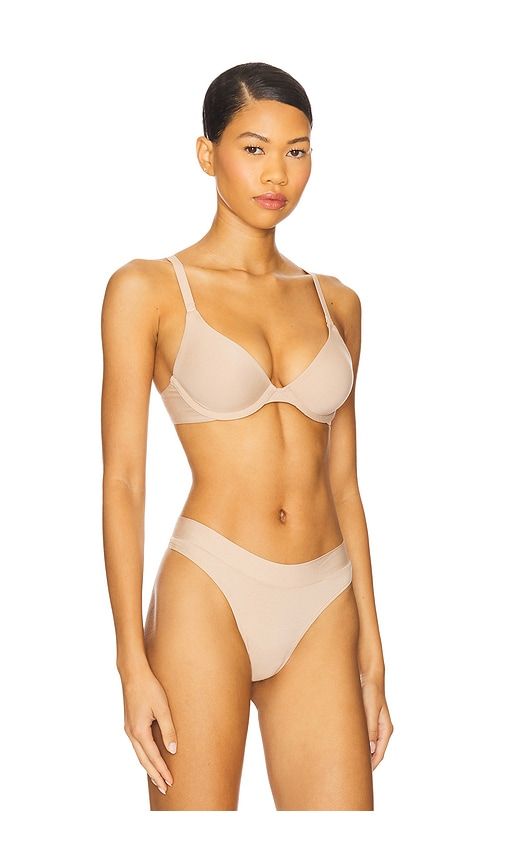 Plunge Modal Bra in Nude. - size 32A (also in 32B, 34A, 34B, 36A) - CUUP - Modalova