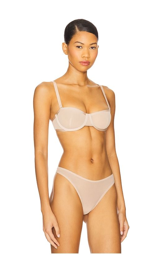Balconette Mesh Bra in Nude. - size 34A (also in 36C) - CUUP - Modalova