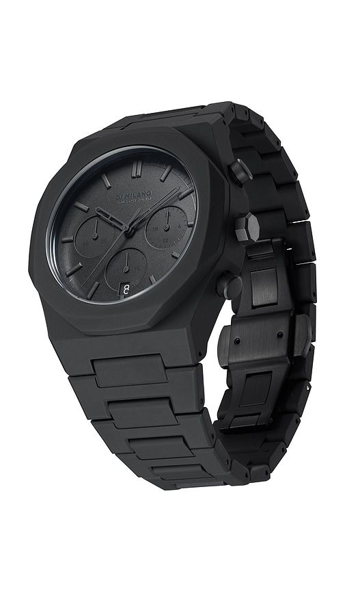D1 Milano UHR POLYCHRONO in Black - D1 Milano - Modalova