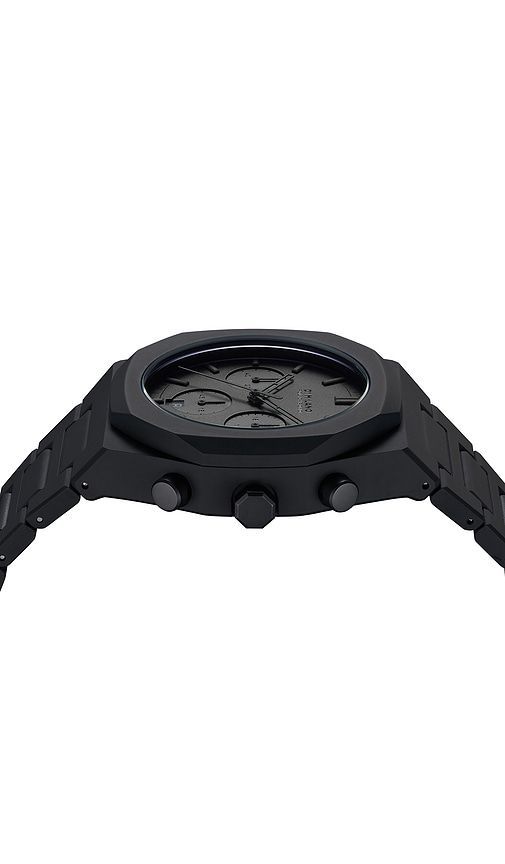 D1 Milano UHR POLYCHRONO in Black - D1 Milano - Modalova