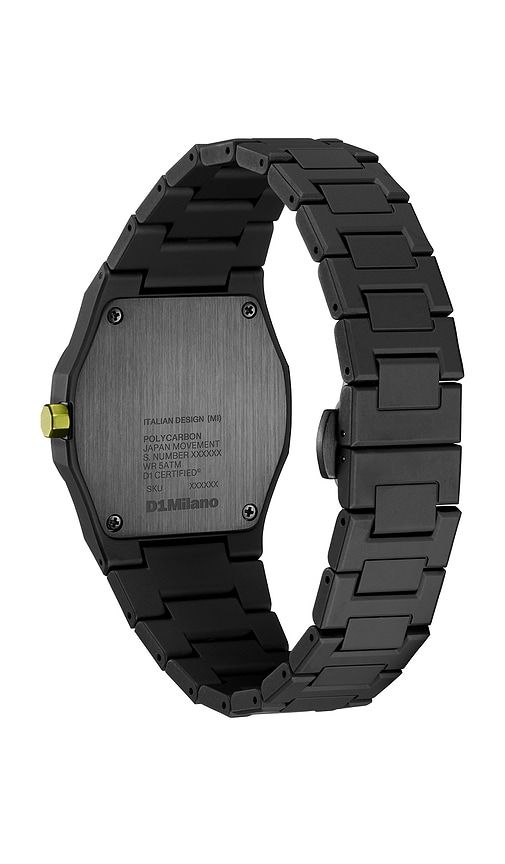 Polycarbon 40.5mm Watch in - D1 Milano - Modalova