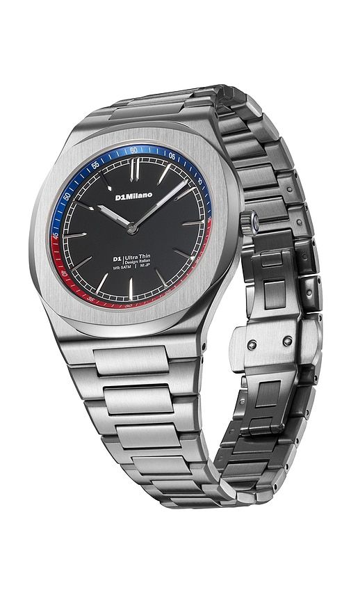 Ultra Thin 1970 39mm Watch in Metallic - D1 Milano - Modalova