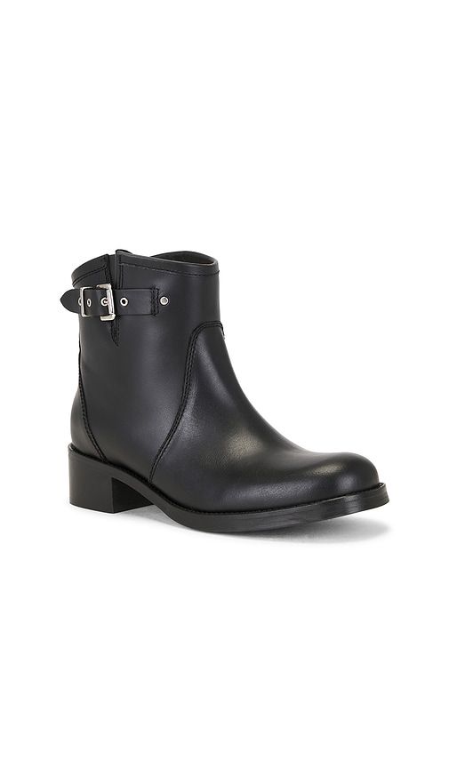 Hunter Buckle Gaucho Boot in Black. - size 37 (also in 38) - Dico Copenhagen - Modalova