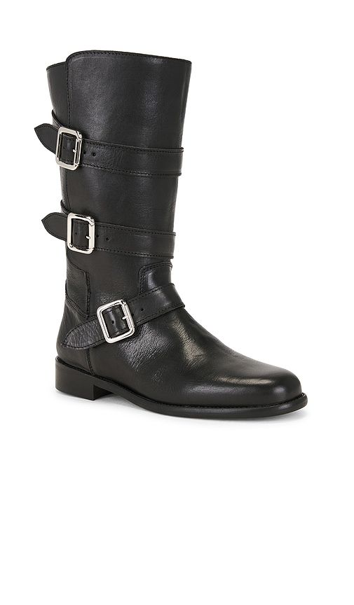 Mia Triple Buckle Boot in . - size 37 (also in 39) - Dico Copenhagen - Modalova