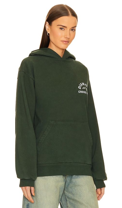 Horizon Hoodie in Green. - size L (also in M, S, XL) - Diamond Cross Ranch - Modalova