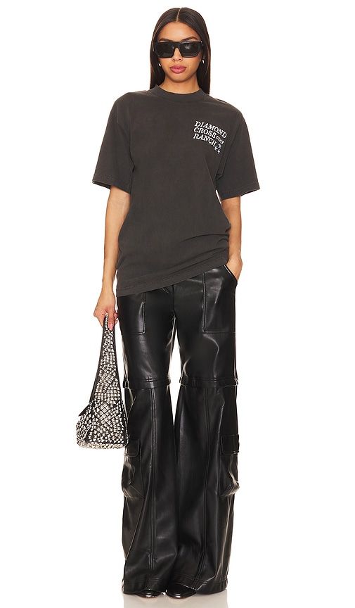 Three Stars Tee in . Taglia M. Also in L, S - Diamond Cross Ranch - Modalova