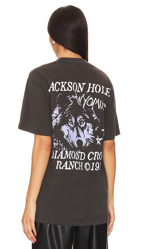 Three Stars Tee in . Taglia M. Also in L, S - Diamond Cross Ranch - Modalova