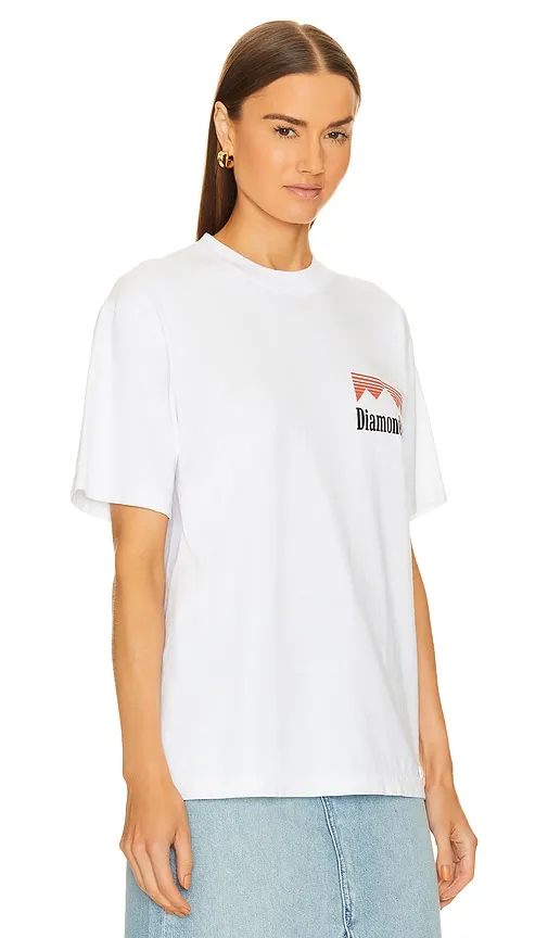 Three Peaks T-shirt in . - size L (also in M, S, XL) - Diamond Cross Ranch - Modalova