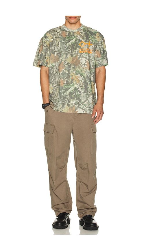 Retro Address Tee in Green. - size L (also in M, S, XL/1X) - Diamond Cross Ranch - Modalova