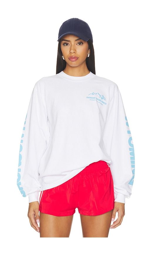 Trailblazer Long Sleeve Tee in . - size S (also in M, L, XL/1X) - Diamond Cross Ranch - Modalova