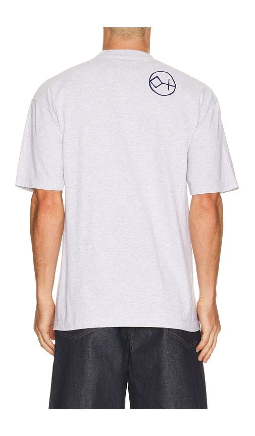Blue Horses Tee in Grey. - size L (also in M, S, XL/1X) - Diamond Cross Ranch - Modalova