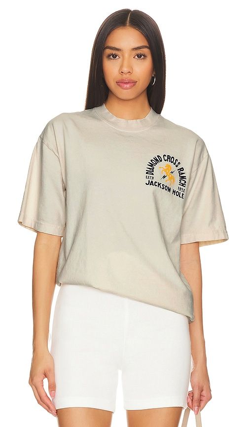 Address Tee in . - size M (also in L, S, XL) - Diamond Cross Ranch - Modalova