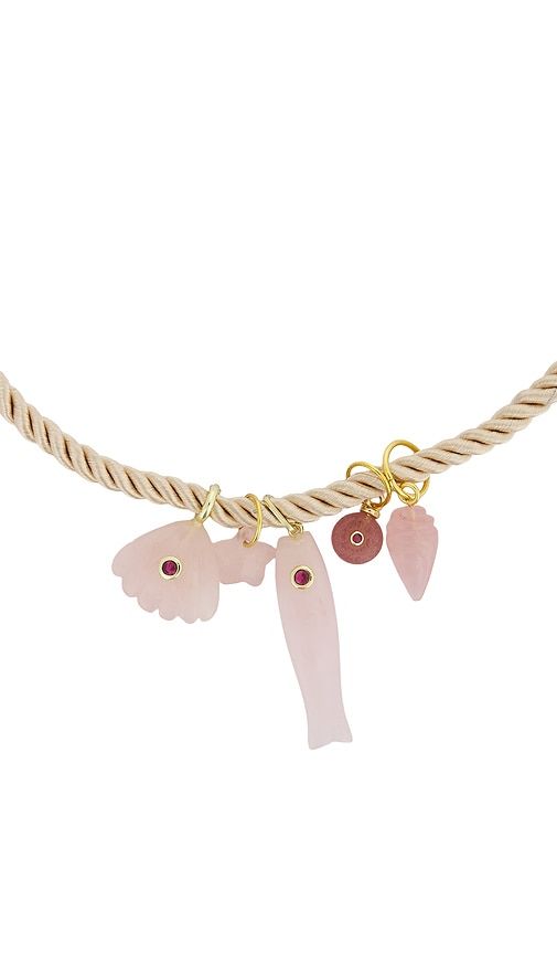 DANNIJO Mich Necklaces in Pink - DANNIJO - Modalova