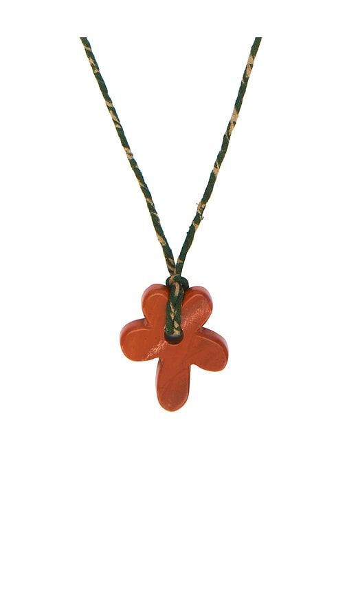 Maligano Necklace in Brown,Green - DANNIJO - Modalova