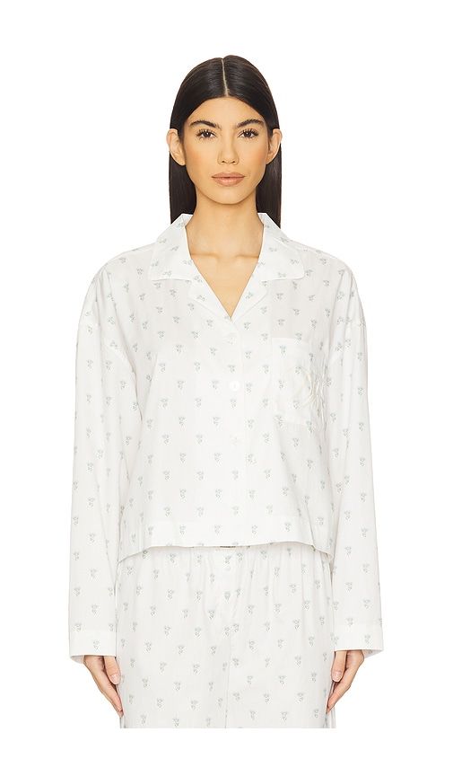Elizabeth Sleep Top in Baby Blue. - size M (also in S) - Dairy Boy - Modalova