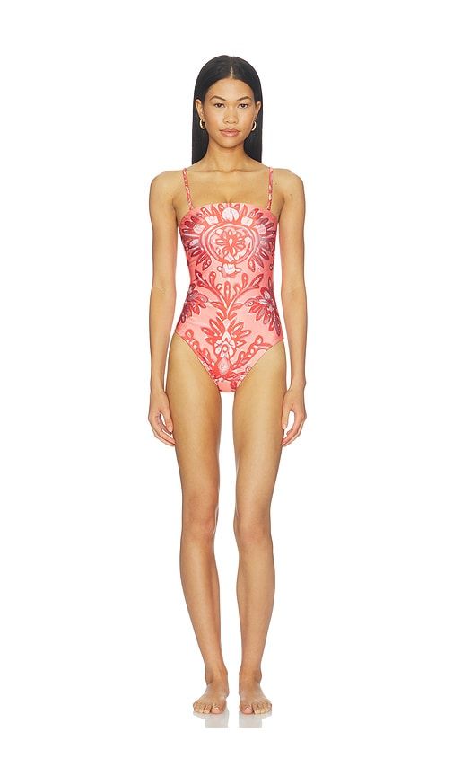 Nyra Swimsuit in Rose. - size L (also in M, S) - DIARRABLU - Modalova