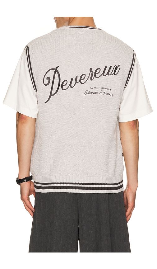 Scorpion Vest in Grey. - size L (also in S, XL/1X) - Devereux Golf - Modalova